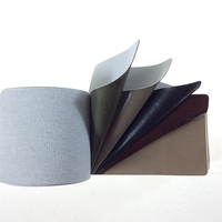 Cuir pvc ciré à l'huile douce et brillante pour canapé sectionnel, cuir de chaise de salle à manger, cuir de rexine pour réparation
