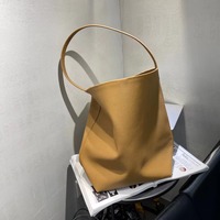 Sac fourre-tout en cuir véritable pour femme, nouvelle collection 2026, grande capacité, sac à bandoulière pour le shopping, style décontracté, sac sous le bras