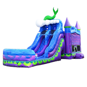 Château Gonflable Aquatique Commercial Violet Tianxu en Promotion – Garantie 24 Mois, Capacité 400 kg, Idéal pour <span class=keywords><strong>Location</strong></span> de Fêtes à Prix Abordable - Product Image 2