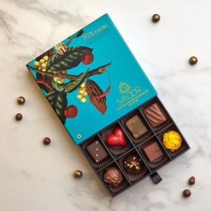 Caja <span class=keywords><strong>de</strong></span> Regalo <span class=keywords><strong>de</strong></span> Chocolate con Ventana Transparente en la Tapa, Empaque para Bombones <span class=keywords><strong>de</strong></span> Chocolate - Product Image 3