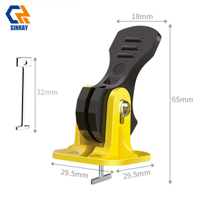 Niveau <span class=keywords><strong>de</strong></span> joint auto-adhésif moderne Sinray à pression, réglable, pour carrelage, aiguille en acier <span class=keywords><strong>de</strong></span> 1 mm/1,5 mm, accessoires <span class=keywords><strong>de</strong></span> pose <span class=keywords><strong>de</strong></span> carrelage, 50 pièces 1 - Product Image 5