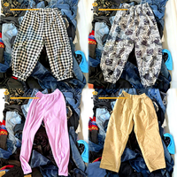 Celana Jeans Anak Bekas Langsung dari Pabrik, Kualitas Tinggi, Campuran Celana Denim Anak Laki-laki dan Perempuan, Kemasan Campur, Pakaian Bekas Grosir untuk Anak-anak