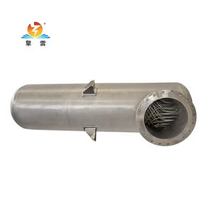 Tùy chỉnh kích thước lớn thép không gỉ 316 304 ngưng xoắn ốc ống vỏ và ống trao đổi nhiệt giá - Product Image 5