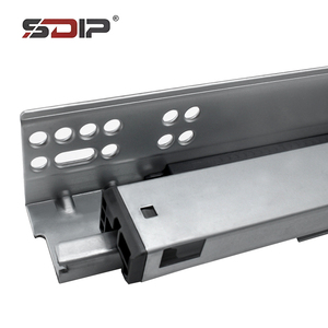 SDIP Synchronized Undermount <strong>Drawer</strong> Slides Full Extension Soft Close Push Open 2D Adjust <strong>Brackets</strong> - Product Image 3