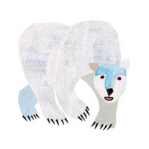 Livre sonore personnalisé avec sons d'animaux, thème <span class=keywords><strong>ours</strong></span> polaire et lion, « Qu'est-ce que tu entends ? », histoire répétitive, 10 boutons, pages en carton, boîte en ABS, OEM - Product Image 4