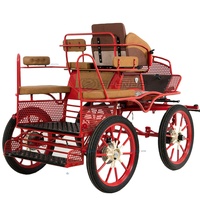 4 Roues Team Free Time Cendrillon 2 Roues Miniature Cheval Marathon Chariot Poney Carriage à vendre