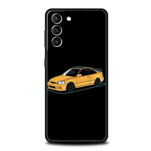 JDM tipo <span class=keywords><strong>R</strong></span> Civic Sport custodia per telefono per <span class=keywords><strong>Samsung</strong></span> <span class=keywords><strong>Galaxy</strong></span> S24 S23 S22 S20 Ultra S21 FE 5G S10 S9 Plus S10E S8 Cover in Silicone morbido - Product Image 5