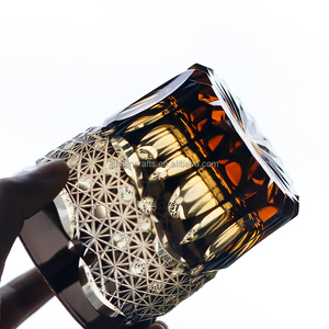Verres à <span class=keywords><strong>whisky</strong></span> de style japonais Edo Kriko, nouveau design, gravure à la main, <span class=keywords><strong>verre</strong></span> à liqueur noire, gravure de couleur, <span class=keywords><strong>verre</strong></span> à <span class=keywords><strong>whisky</strong></span> - Product Image 3
