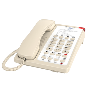 Meilleures ventes de téléphone analogique One-Touch Key Room Hotel Téléphone sans fil avec gros bouton Lisibilité facile - Product Image 2