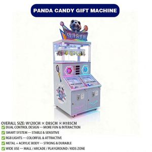 Kids Zone Arcade Prize Redemption Plush Doll Toy Rotary Holder Payment Cabinet Wholesale Factory Export Clip <b>Machine</b> - Product Image 3