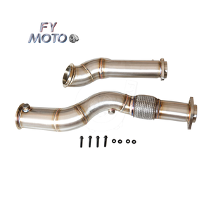 أنبوب عادم لسيارات BMW S58 G80 G82 M3 M4 2020+ مع أنبوب مرن <span class=keywords><strong>M</strong></span> PERFORMANCE مقاس 3.5 بوصة-3 بوصة - Product Image 2