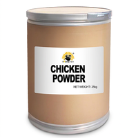 Poudre d'essence de poulet pure en gros, directement de l'usine, séchée et mélangée, de haute qualité, certifiée ISO9001, pour saveurs personnalisées, support OEM