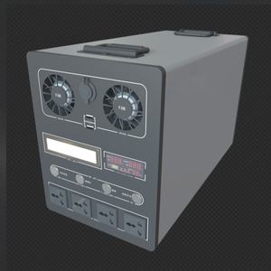 リチウム発電機4KWH 3000Wポータブル家庭用ドックソーラー発電機純粋正弦波インバーターLiFePO4ソーラーHithium発電機 - Product Image 6