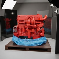 Ensemble moteur d'excavatrice pour Cummins ISM11, unité moteur diesel complète neuve, pièces de machines de construction lourdes