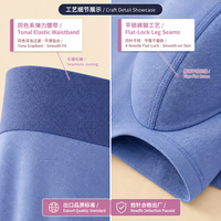Caleçons Boxers Homme Antibactériens Jetables Respirants Écologiques Séchage Rapide Taille Mi-Haute Extensibles en Nylon Spandex avec Soutien Contourné