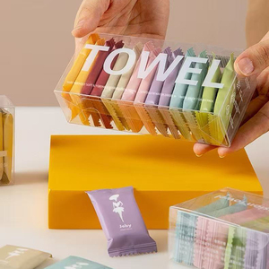 Toallas Comprimidas Desechables Portátiles, Suaves y Grandes, <span class=keywords><strong>para</strong></span> Manos y Cara, Ideales <span class=keywords><strong>para</strong></span> el Hogar, Viajes, Campamentos, Senderismo y Deportes - Product Image 4