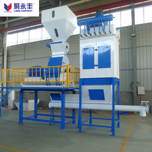 Nhà máy sản xuất máy xay ngũ cốc, cám gạo công suất cao 1-30 tấn/giờ, kiểu thả, mẫu hoàn chỉnh, bán buôn, máy xay thức ăn chăn nuôi, tình trạng mới - Product Image 4