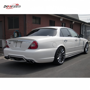 Nuevos Parachoques Delanteros y Traseros de Fibra de Carbono XJL8 con Recortes para Escape - para Kits de Carrocería <span class=keywords><strong>XJ6</strong></span>/XJ8 - Product Image 4