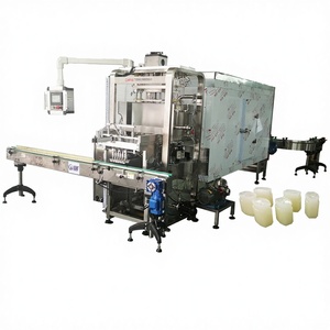 Machine de remplissage automatique pneumatique personnalisée pour crèmes, shampoings et baumes, ligne de production chaude et froide, <span class=keywords><strong>pommade</strong></span> d'armoise - Product Image 1