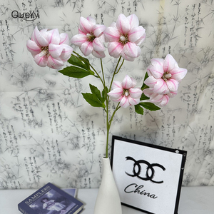 Fleurs artisanales sérigraphiées : Petites orchidées, <span class=keywords><strong>Hibiscus</strong></span> syriacus, Fleur Mujin pour décoration <span class=keywords><strong>de</strong></span> mariage et photographie <span class=keywords><strong>de</strong></span> paysages <span class=keywords><strong>de</strong></span> mariage - Product Image 4