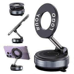 Phone Car Holder with Magnet Vacuum Suction Waterproof 360 <b>Rotation</b> Adjustable Height Flexible <b>Desk</b> Compatible - Product Image 2