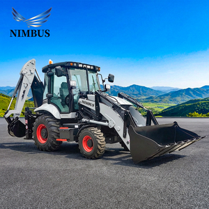Chargeuse-pelleteuse NIMBUS haut de gamme avec bras double enveloppant, caméra de recul et moteur haute puissance - Product Image 1