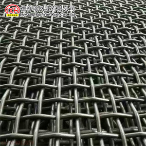 Kim loại crimped dệt dây lưới cho lợn chăn nuôi Sàn Lưới - Product Image 2