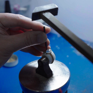 Collier unisexe en argent 925 plaqué or, motif serpent <span class=keywords><strong>Chopin</strong></span>, avec pendentif goutte d'eau et diamant, bijoux Dan - Product Image 6