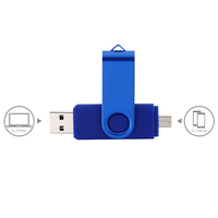 Jbl — clé usb 512 2 en 1 avec logo personnalisé, bon marché, 4 go 64 go, otg, android 3.0 mb, à bas prix