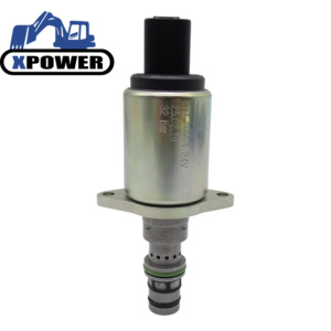 Vanne solénoïde proportionnelle / Vanne solénoïde pilote pour pompe hydraulique TM00501 pour SY55 SY60 SY65 - Product Image 1