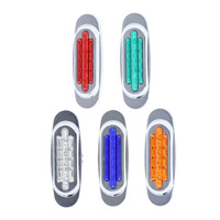 Superbleds Truck Light Accesorios Luces LED Para Camion Luz lateral para remolque Autobús Pick-UP LED Marker Lamp Para Camiones