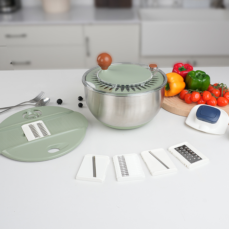 Multi functional Stainless Steel Manual 5