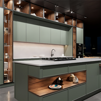Cuisine classique 2026 : Armoire de cuisine européenne style Shaker