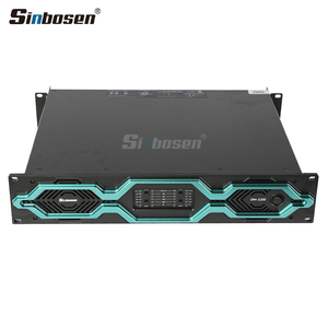 Amplificateur SR4-3200 2 ohms 4 <span class=keywords><strong>x</strong></span> 6000W, basses plus profondes, fonctionnement stable, qualité stricte, classe D, 2U - Product Image 5