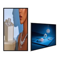 Monitor Reproductor de Publicidad LCD 2K 4K en Oferta, Android de 32/43/55 Pulgadas, Soporte de Pared, Cartel Digital para Tiendas Minoristas y Centros Comerciales