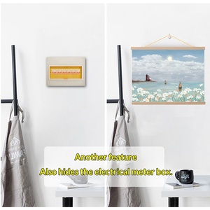 Décoration Murale Luxe <span class=keywords><strong>Paysage</strong></span> Marin Bateau à Voiles – Art Mural Décoratif pour Salon et Intérieur - Product Image 6