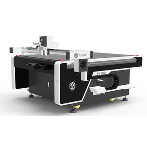 Tự động cho ăn rung dao cắt cho EPS <span class=keywords><strong>PU</strong></span> <span class=keywords><strong>PE</strong></span> EVA lọc bọt CNC Máy cắt - Product Image 1