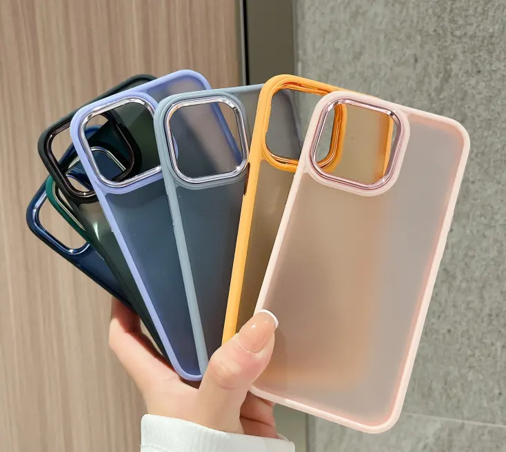 New TPU PC shockproof accessories mobile phone cover cases For oppo RENO 6 PRO 7 PRO A16K A16E A37 a57 a53 a54