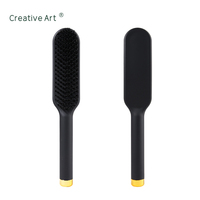 Brosse démêlante mini coussinée OEM en nylon et poils de sanglier, avec logo personnalisé – Offre spéciale