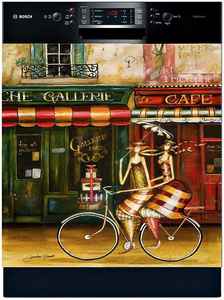 Lámina Magnética Decorativa para Puerta de Lavavajillas, Panel de Vinilo para una Actualización Instantánea y Fácil - Product Image 4