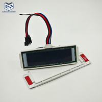 Interrupteur tactile intelligent 60W 12V avec affichage LCD (heure, température, date) et dégivreur intégré pour miroir de salle de bain