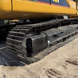 Excavatrice d'occasion Cat320 de 20 tonnes, modèle 2022, capacité de la benne de 1,0 m, puissance de 128 kW, équipement d'exploitation minière et de terrassement, traitement du minerai d'or - Product Image 3