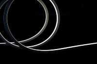 Tira de Silicona de Neón 3D de 10*10mm en Oferta, Flexible, IP67, Sin Puntos, Iluminación Decorativa y Arquitectónica