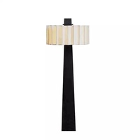 Lámpara de Pie LED de Diseño Moderno, Importada de España, de Cobre y Mármol, para Sala de Estar en una Villa de Alta Gama