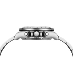 Horlogekast van 40 mm, 316L roestvrij staal, met aangepast logo, 10 ATM waterdicht, voor heren duikhorloges - Product Image 3