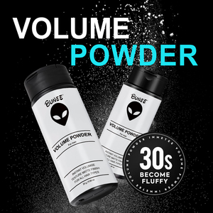 BUNEE, producto para peinar el cabello para hombres, polvo mate y texturizante, polvo de estilo instantáneo para el cabello, My logo Volume Hair Powder Styling <span class=keywords><strong>Gel</strong></span> - Product Image 5