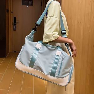 Sports <b>Bag</b> Female <b>Yoga</b> <b>Bag</b> Dry Wet Separation Color Single Shoulder Short Distance Portable Travel <b>Bag</b> - Product Image 5