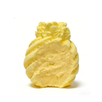 Offre Spéciale : Glaces à l'ananas en forme de fruits 3D – Sucreries glacées virales, desserts congelés originaux, bâtonnets glacés fruités exotiques