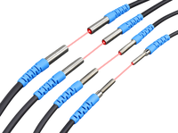 Capteur laser à faisceau traversant cylindrique série Leraun LQT - Coque en acier inoxydable, protection IP65, sortie NPN/PNP, CE FC, prix usine