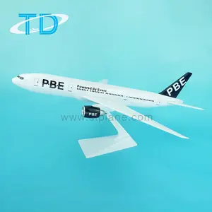 PBE B777-200 1:200 32Cm Plastik Model Pesawat